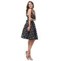 Grace Karin Retro Style Cotton 50s Polka Dots Dress 1950s Vintage dresses CL4599-1#